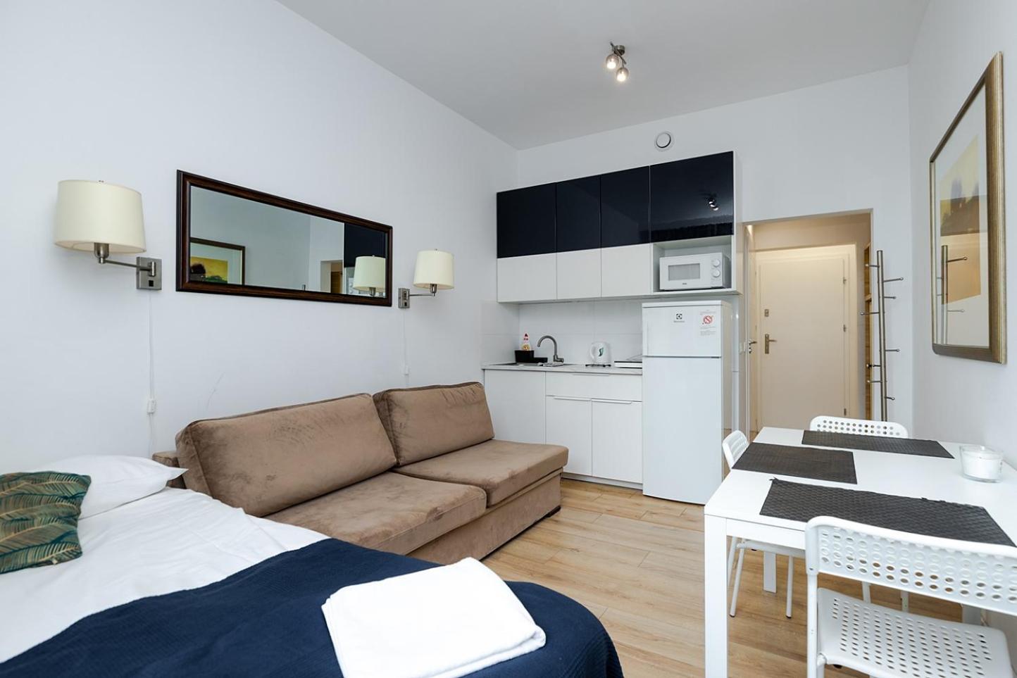 Unit Airport Miniapartments Bitwy Warszawskiej Warszawa Exterior photo